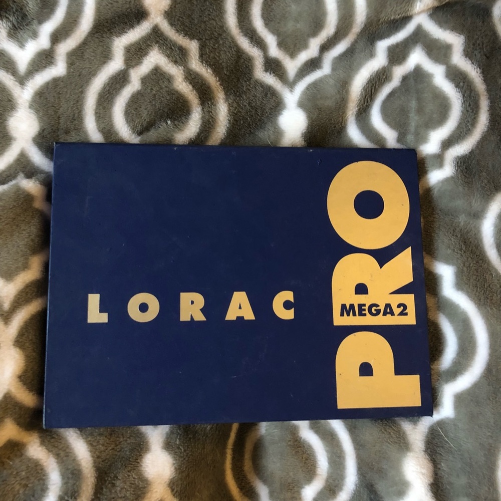 Lorac mega pro 2